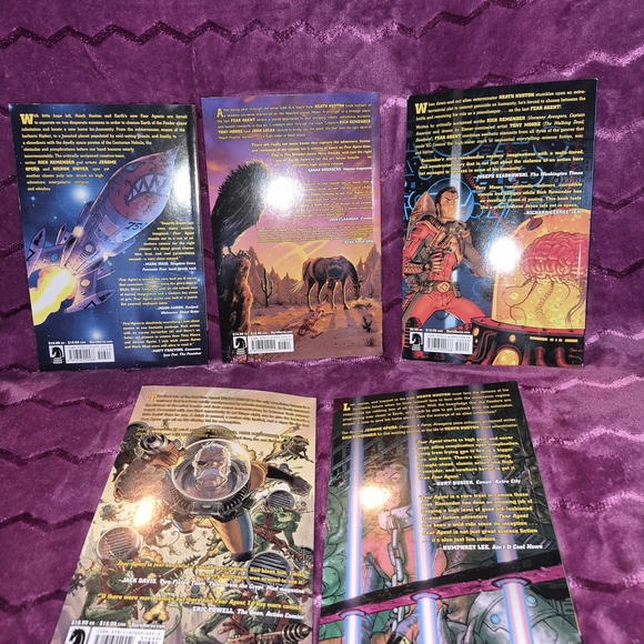 Fear Agent Comic Book Collection - Picture 5 of 8